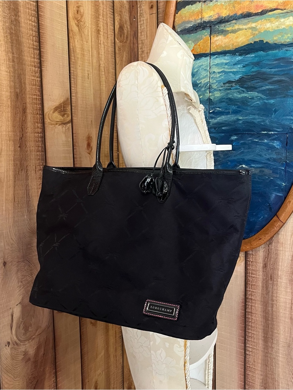 💋 Longchamp Victoire Limited Edition tote